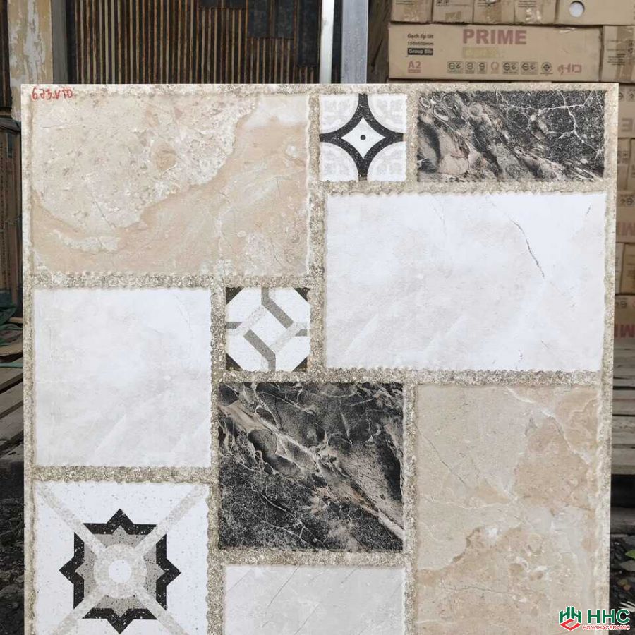 Gạch lát sân 60x60 673vitto